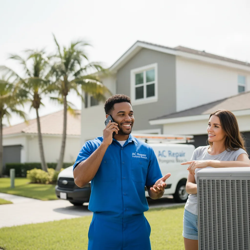 AC Repair Pompano Beach customer support in Montclair